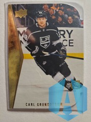 2019-20 Upper Deck SP '94-95 Die-Cut Rookie Tribute #3 Carl Grundstrom GOLD